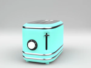 vintage toaster 3d 3D Model