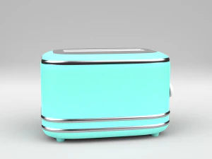 vintage toaster 3d 3D Model