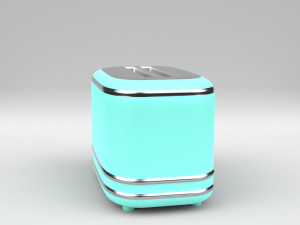 vintage toaster 3d 3D Model