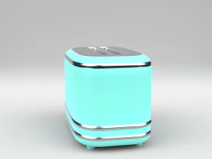 vintage toaster 3d 3D Model