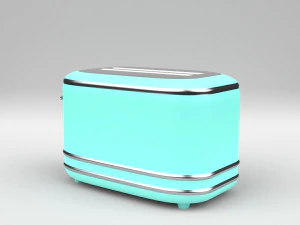 vintage toaster 3d 3D Model