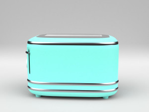 vintage toaster 3d 3D Model