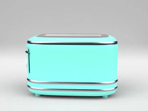 vintage toaster 3d 3D Model