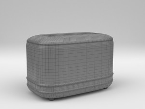 vintage toaster 3d 3D Model
