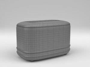 vintage toaster 3d 3D Model