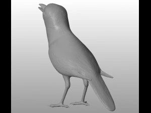 wagtail printable 3D Model