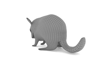 chinchilla 3D Model