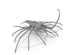 3d langouste 3D 모델