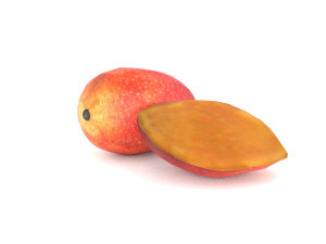 3d mango 3D Model