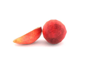 3d mango 3D Model