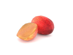 3d mango 3D 模型