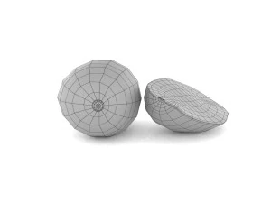 3d mango 3D Model