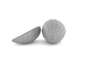 3d mango 3D 模型