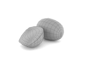 3d mango 3D 模型