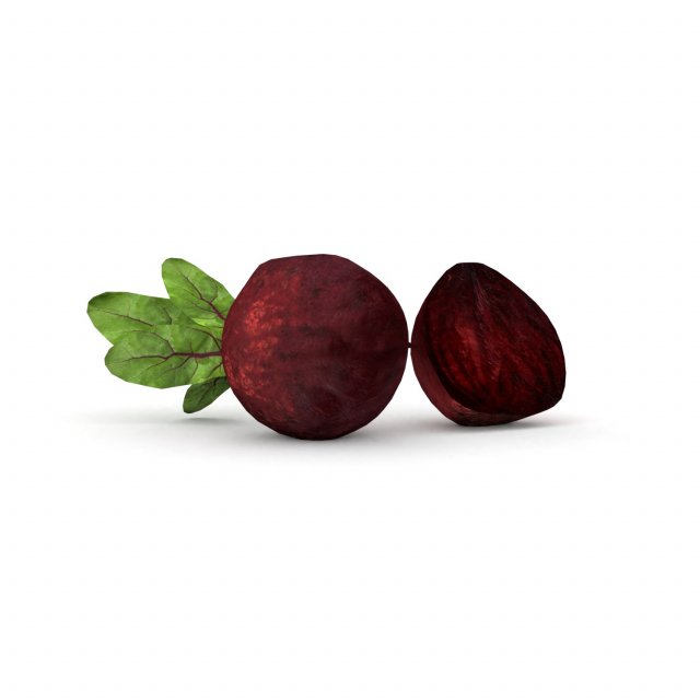 beetroot 3D-Modell .c4d .max .obj .3ds .fbx .stl .blend 