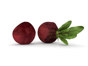 beetroot 3D-Modell