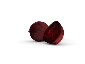 beetroot 3D-Modell