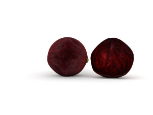 beetroot 3D-Modell