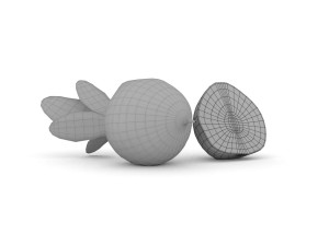 beetroot 3D-Modell