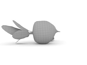beetroot 3D-Modell