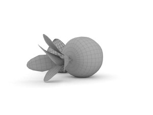 beetroot 3D-Modell