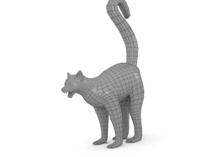 l&ecirc;mure Modelo 3D