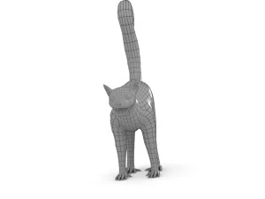 l&ecirc;mure Modelo 3D