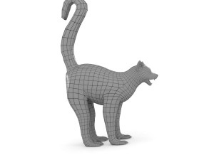 lemur 3D Model