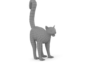 lemur 3D Model