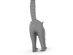 lemur 3D Model