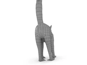 l&ecirc;mure Modelo 3D