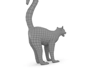 l&ecirc;mure Modelo 3D