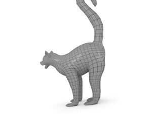 lemur 3D Model