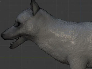 fox printable 3D Print Model