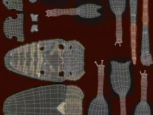 scarabeo dal corno lungo Modello 3D