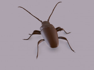 longhorn beetle printable Model do druku 3D