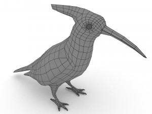european birds bundle 3D Model
