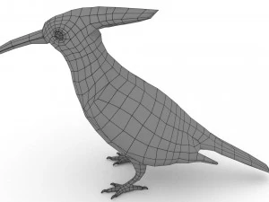 european birds bundle 3D Model