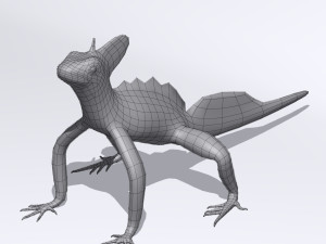 lizards bundle Model 3D