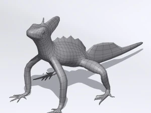 lizards bundle 3D Model