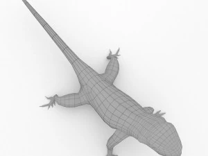 lizards bundle 3D Model