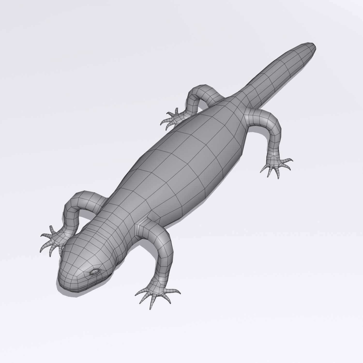 Ящерица 3д модель. Ящерица 3d модель. gila monster model.