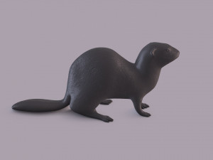 ferret 3D Принт Модель