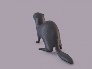 ferret 3D Принт Модель