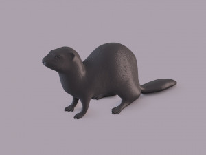 ferret 3D Принт Модель