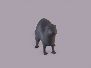 ferret 3D Принт Модель