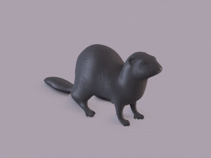 ferret 3D Принт Модель