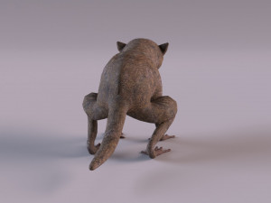 tarsier 3Dモデル