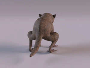 t&aacute;rsio Modelo 3D