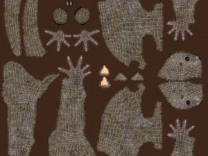 t&aacute;rsio Modelo 3D